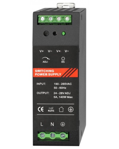 Блок питания Smartec ST-PS205DDX-BK в Ростове-на-Дону Дополнительное оборудование для СКУД Pintop.ru