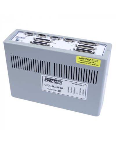 Блок контроля S1 Кристалл СДК-31.319S1(TCP/IP) в Ростове-на-Дону Приемно-контрольные приборы Pintop.ru