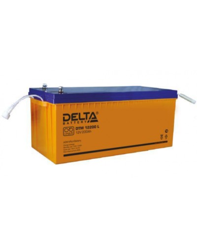 Аккумулятор свинцово-кислотный Delta DTM 12200 L в Ростове-на-Дону Электротехническое оборудование Pintop.ru