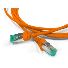 Hyperline PC-LPT-SFTP-RJ45-RJ45-C6A-5M-LSZH-OR Патч-корд S/FTP