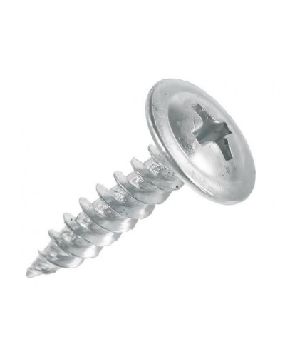 Саморез 4,2х38 с прессшайбой, острый, цинк (500 шт/уп) Промрукав (PR08.3627) в Ростове-на-Дону Крепеж: Дюбели, шурупы, саморезы Pintop.ru