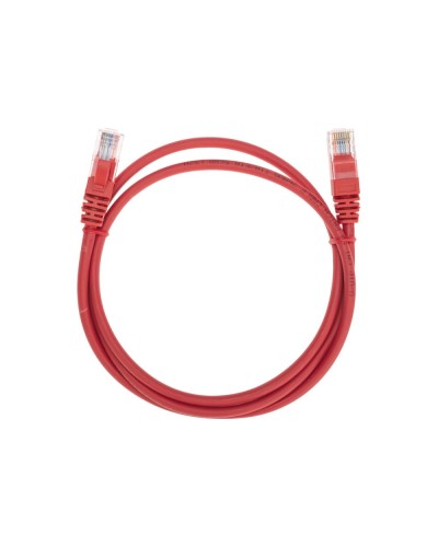 Патч-корд U/UTP, CAT 5e, RJ45-RJ45, 26AWG, LSZH, красный, 1м REXANT 02-0103-1 в Ростове-на-Дону Патчкорды (медные) Pintop.ru