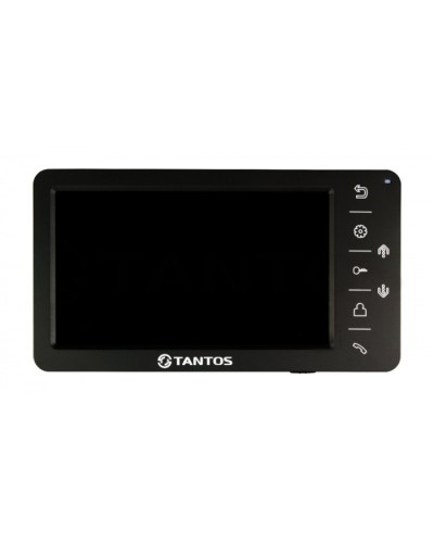 Монитор видеодомофона, цветной, TFT LCD 7 Tantos Amelie (Black) в Ростове-на-Дону Абонентские видеоустройства Pintop.ru