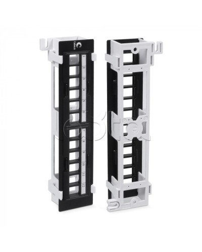 Патч-панель настенная 12 портов без модулей Cabeus (PLB-12-WL) в Ростове-на-Дону Патч панель Pintop.ru