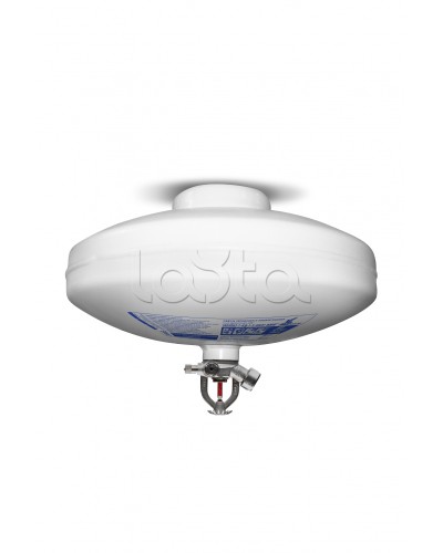 Модуль порошкового пажаротушения ПОЖТЕХНИКА МПП-7/68 МИГ (диск) (температура срабатывания +68°С) (белый) в Ростове-на-Дону Модули порошковые Pintop.ru