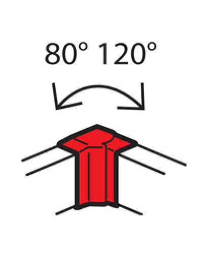 Угол внутренний для кабель-канала METRA 85x50 Legrand (638021) в Ростове-на-Дону Аксессуары для кабель-канала Pintop.ru