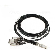 Объединительный DAC кабель OSNOVO OC-QSFP-4x10G-3M