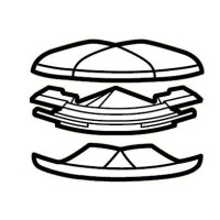 Угол внешний для кабель-канала DLP 65х220 LEGRAND 010636