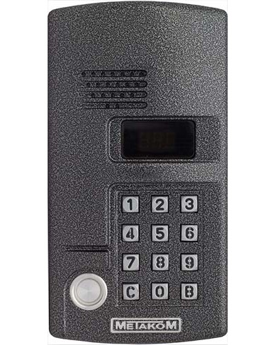 Блок вызова домофона Метаком МК2003.2-ТМ4ЕN в Ростове-на-Дону Блоки вызова многоабонентные Pintop.ru