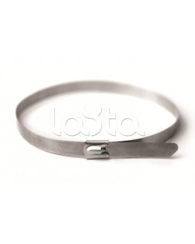 Хомут из нержавеющей стали AISI 316 8х400 DKC 27614 в Ростове-на-Дону Стяжки-хомуты Pintop.ru