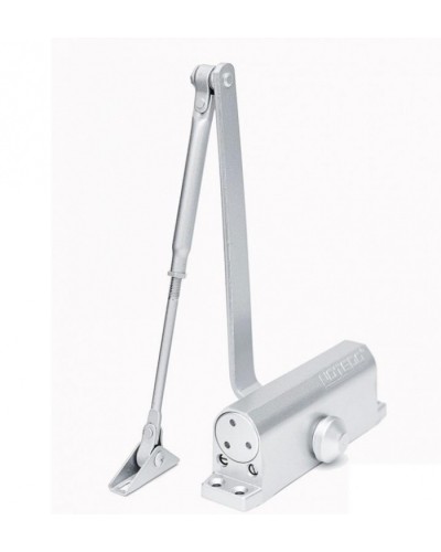 Доводчик NOTEDO DC-090 EN4, с рычажной тягой, (черный) в Ростове-на-Дону Доводчики Pintop.ru