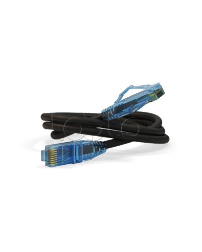 Патч-корд RJ45-RJ45, 4 пары, UTP, кат.6, LSZH (2м) Hyperline PC-LPM-UTP-RJ45-RJ45-C6-2M-LSZH-BK в Ростове-на-Дону Патчкорды (медные) Pintop.ru