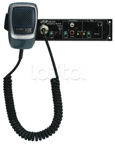 Модуль аварийныx сообщений JDM EM-600 в Ростове-на-Дону 19 оборудование (рэковое/стоечное) JDM Pintop.ru