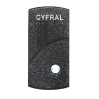 Блок вызова видеодомофона на 1 абонента Цифрал М-1VC