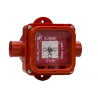 Извещатель пожарный ручной взрывозащищенный Спектрон-535-Exi-ИПР-В