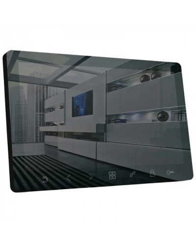 Монитор Tantos Prime HD SE (Black Mirror) в Ростове-на-Дону Абонентские IP устройства Pintop.ru