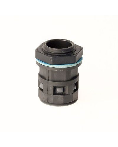 Монтажный комплект муфта труба-коробка DN 48 мм, М50х1,5, полиамид, цвет черный DKC PACM48M50N в Ростове-на-Дону Повороты, муфты, тройники Pintop.ru