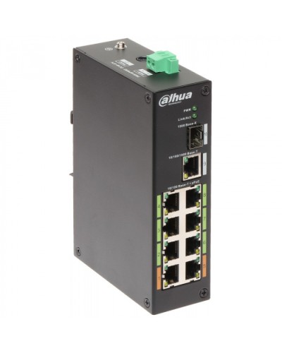 РоЕ-коммутатор 10-портовый Dahua DH-LR2110-8ET-120 в Ростове-на-Дону Коммутаторы Pintop.ru