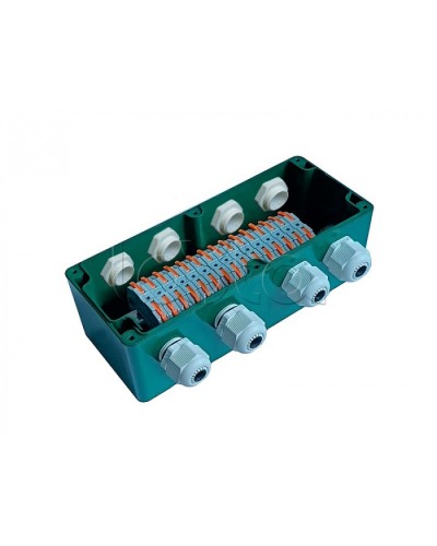 Клеммная коробка Магнито-Контакт КСП-15 IP66 Wago АЯКС в Ростове-на-Дону Дополнительное оборудование для ОПС Pintop.ru