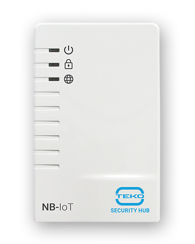 Абонентский контроллер для GSM-сигнализации Теко Security Hub УОО 4G в Ростове-на-Дону Системы передачи извещений Pintop.ru