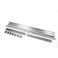 Комплект вертикальных направляющих 42U для шкафов (В2000xШ600) серии EMS Elbox EMS-VG-42U.600