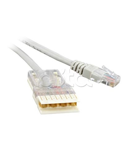 Патч-корд Hyperline PC-110-RJ45-4P-C5e-3M-LSZH-GY в Ростове-на-Дону Патчкорды (медные) Pintop.ru