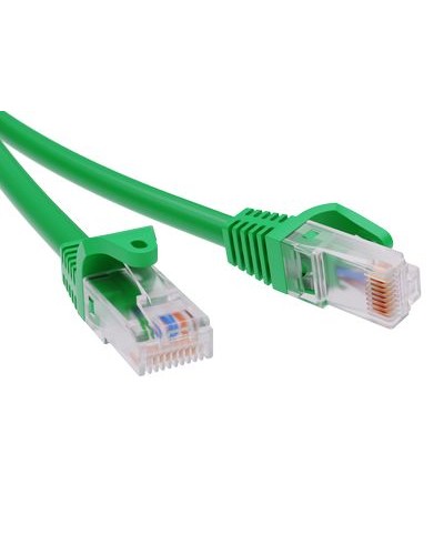 Патч-корд неэкранированный CAT6 U/UTP 4х2, LSZH, зелёный, 5м DKC RN6UU4550GN в Ростове-на-Дону Патчкорды (медные) Pintop.ru