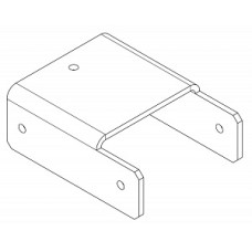 Накладка прямая нижняя PERCo-MB-16.4