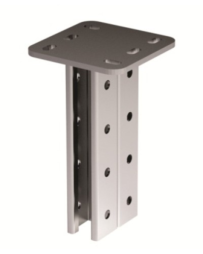 Подвес вертикальный двойной 41х41, L1800 мм, горячеоцинкованный DKC BSD4118HDZ в Ростове-на-Дону Аксессуары для кабель-канала Pintop.ru