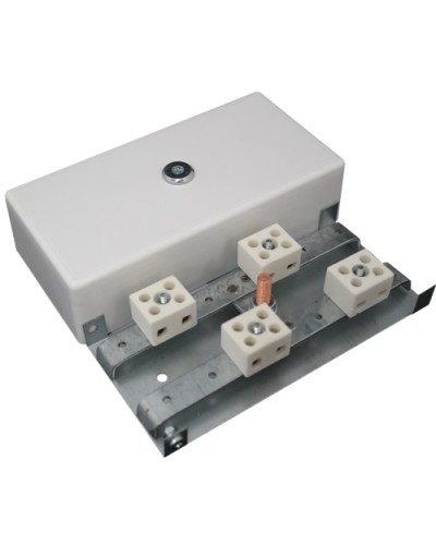 Коробка монтажная огнестойкая Гефест КМ-О (8к)-IP41-d 142x72х36 в Ростове-на-Дону Распределительные коробки Pintop.ru