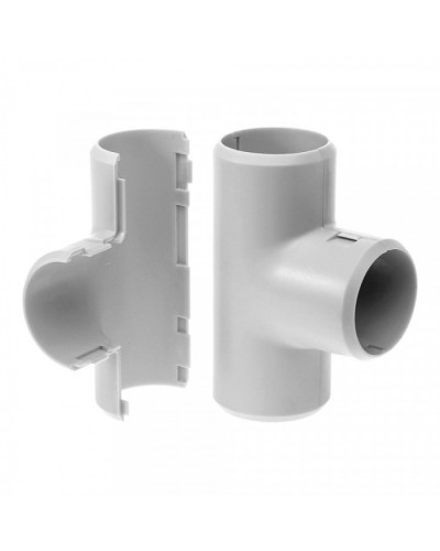 Тройник разборный д25 (30 шт/уп/) Промрукав PR.07325 в Ростове-на-Дону Повороты, муфты, тройники Pintop.ru