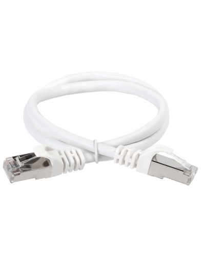 ITK Коммутационный шнур кат. 5Е FTP LSZH 10м белый (PC08-C5EFL-10M) в Ростове-на-Дону Патч-корды и пигтейлы Pintop.ru