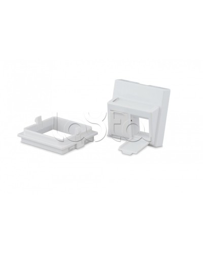 Вставка угловая 45x45 (аналог Mosaic) Hyperline SIP3A-2K-M45-45 в Ростове-на-Дону Аксессуары для стоек и шкафов Pintop.ru