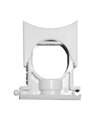 Крепеж для раздвижной для гофрированной или жесткой гладкой трубы D13-21 мм (50 шт/уп) Экопласт 41522-50 в Ростове-на-Дону Держатели, клипсы, скобы Pintop.ru