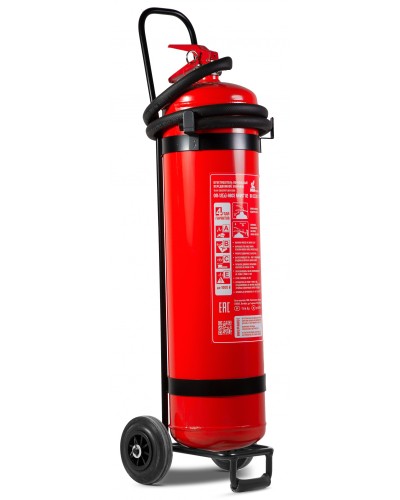 Огнетушитель порошковый ПОЖТЕХНИКА ОП-12(з)МИГ (6А, 233В, С, Е) передвижной в Ростове-на-Дону Огнетушители Pintop.ru