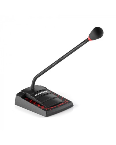 Пульт громкого оповещения STELBERRY F-702 в Ростове-на-Дону Микрофонные консоли и микрофоны Pintop.ru