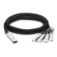 DAC кабель Gigalink GL-CC-QSFP4SS-050