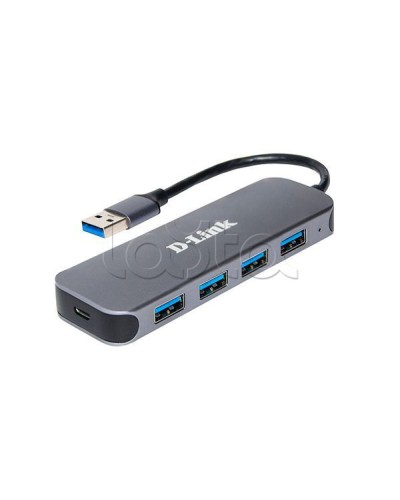 Концентратор с 4 портами USB 3.0 D-Link DUB-1341/C2A в Ростове-на-Дону Дополнительное оборудование для сетей Pintop.ru