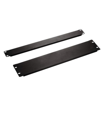 Фальш-панель на 0.5U Hyperline BPV-0.5-RAL9005 в Ростове-на-Дону Аксессуары для стоек и шкафов Pintop.ru