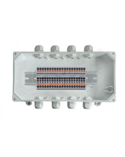 Клеммная коробка Магнито-контакт КСП-20 АЯКС IP66 PUSH-IN в Ростове-на-Дону Распределительные коробки Pintop.ru