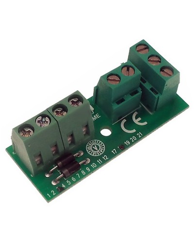 Плата подключений A3024N A5024N F7024N Came 119RIR267 в Ростове-на-Дону Запчасти для шлагбаумов и автоматики Pintop.ru