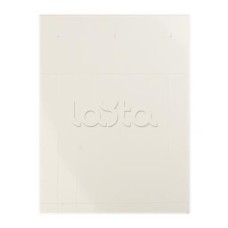 Табличка полужесткая. Установка в держатель. Для маркировки модульного оборудования. ПВХ-0,5. Белый DKC TAS871