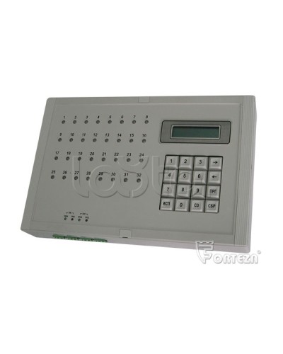 Прибор приемно-контрольный Forteza ФОРВАРД-32 в Ростове-на-Дону Устройства контроля, сбора и обработки информации Pintop.ru