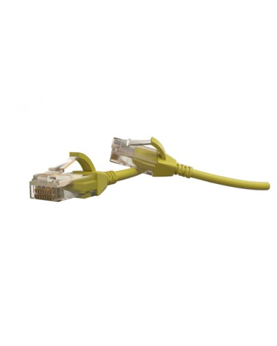 Патч-корд U/UTP Hyperline (PC-LPT-UTP-RJ45-RJ45-C6-1.5M-LSZH-YL) в Ростове-на-Дону Патчкорды (медные) Pintop.ru
