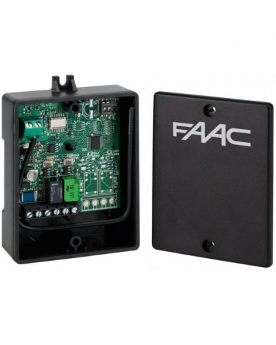 Радиоприемник Faac 787752 в Ростове-на-Дону Запчасти для шлагбаумов и автоматики Pintop.ru