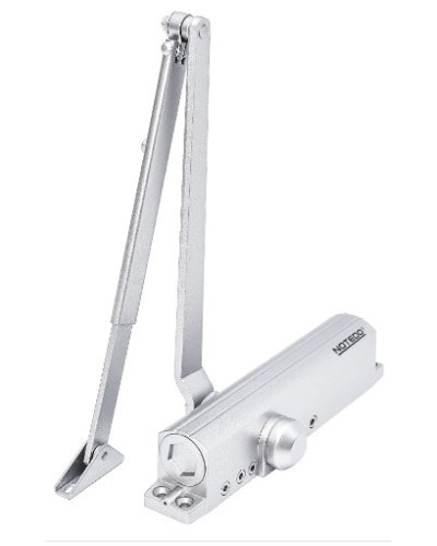 Доводчик NOTEDO DC-030-130 EN2-5 DA+BC (серебро) в Ростове-на-Дону Доводчики Pintop.ru