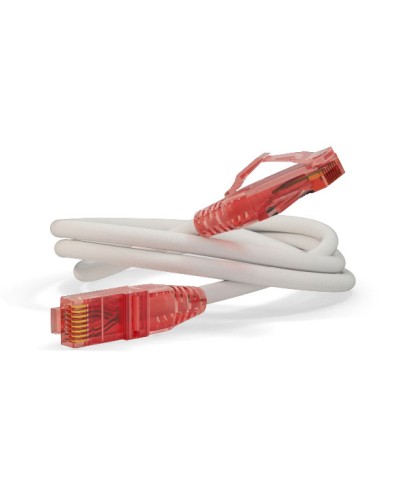 Патч-корд U/UTP Hyperline PC-LPM-UTP-RJ45-RJ45-C5e-10M-LSZH-WH в Ростове-на-Дону Патчкорды (медные) Pintop.ru