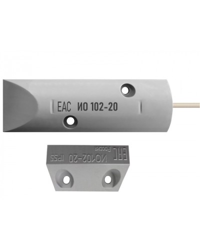 Извещатель охранный точечный магнитоконтактный Магнито-контакт ИО 102-20 А2П (1) в Ростове-на-Дону Извещатели охранные Pintop.ru