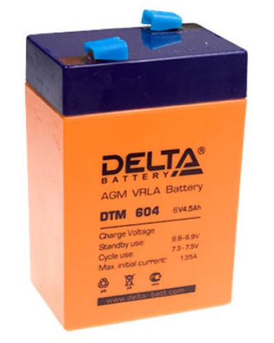 Аккумулятор свинцово-кислотный Delta DTM 6045 в Ростове-на-Дону Электротехническое оборудование Pintop.ru