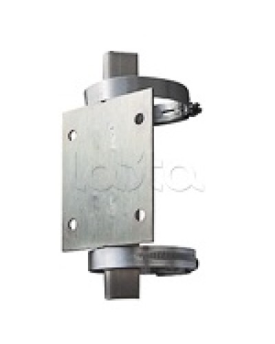 Кронштейн универсальный для крепления извещателей SIP и LRP на столбе Optex SIPLRP-PB в Ростове-на-Дону Кронштейны и планки для извещателей Pintop.ru